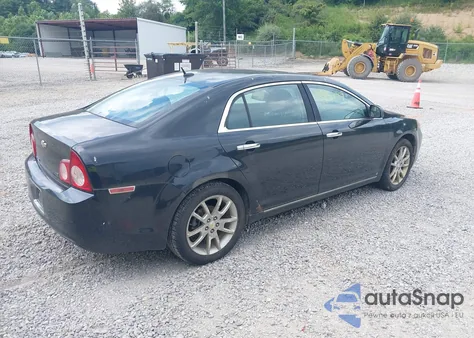 2010 Chevrolet Malibu Ltz z USA, uszkodzony, nr VIN 1G1ZE5EB4AF128975